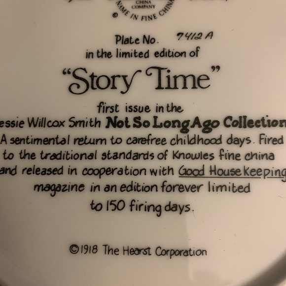 Set of 2 Edward Knowles collector plates - Picture 5 of 8